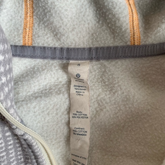 Lululemon scuba hoodie size 8 - Picture 5 of 5